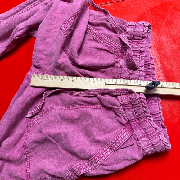 ANTHROPOLOGY WASHED WINE COLOR JOGGER PANTS - Picture 3 of 6